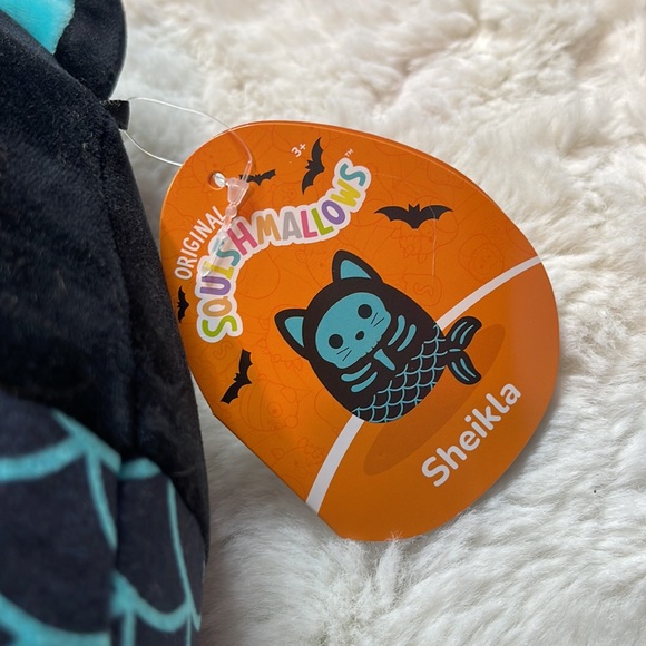 Sheikla Skeleton Mermaid Squishmallow - 8 in - Picture 2 of 3